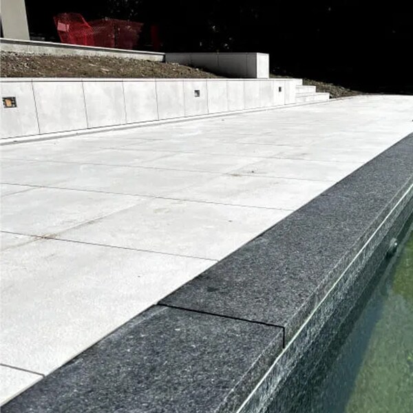 Porcea Aura White Porcelain Paver